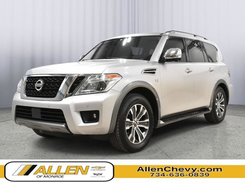 Used 2020 Nissan Armada SL w/ Premium Package image 1