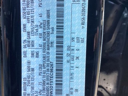 New 2026 Ford F350 Lariat AWD/4WD image 70
