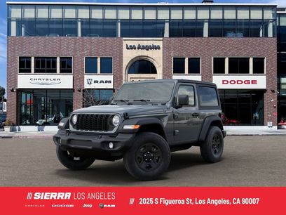 New 2026 Jeep Wrangler Sport