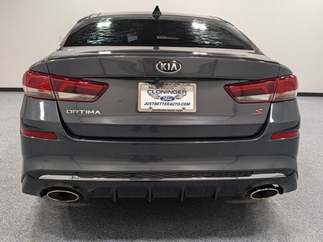 Used 2020 Kia Optima S w/ S Panoramic Sunroof Package FWD image 7