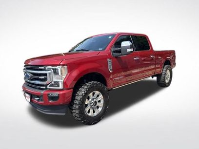 Used 2020 Ford F250 Platinum w/ FX4 Off-Road Package