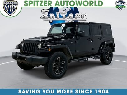 Used 2018 Jeep Wrangler Unlimited Sahara