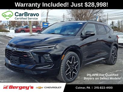 Certified 2023 Chevrolet Blazer RS w/ Enhanced Convenience Package