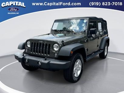 Used 2015 Jeep Wrangler Unlimited Sport w/ Quick Order Package 24S