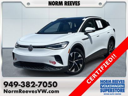Certified 2022 Volkswagen ID.4 Pro S