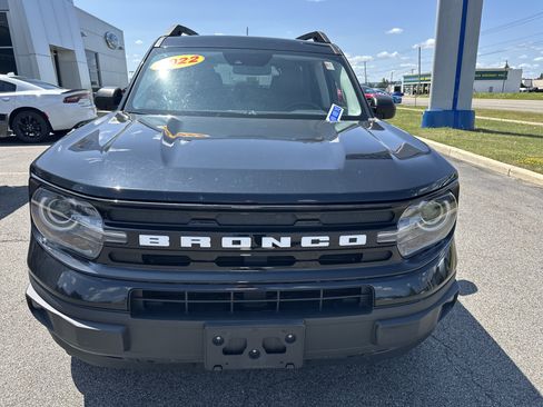 Used 2022 Ford Bronco Sport Outer Banks w/ Tech Package AWD/4WD image 9