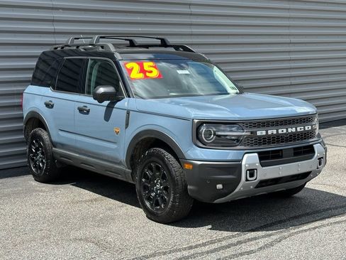 New 2025 Ford Bronco Sport Badlands w/ Badlands Tech Package AWD/4WD image 28