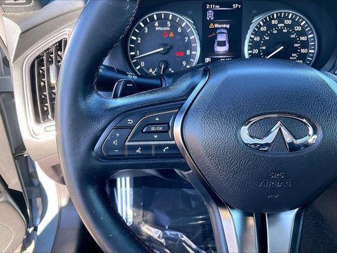 Used 2022 INFINITI Q60 Red Sport 400 w/ Cargo Package image 15