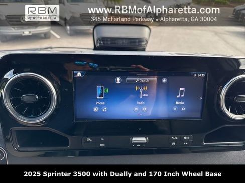 New 2025 Mercedes-Benz Sprinter 3500 image 20