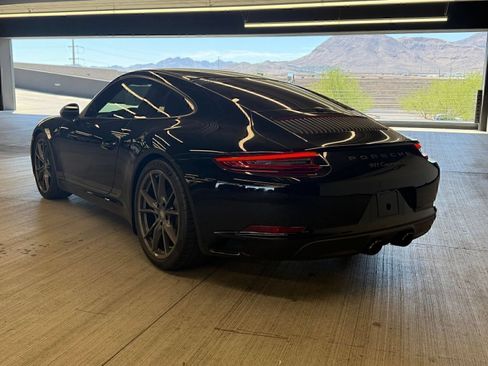 Certified 2018 Porsche 911 Carrera T RWD image 3