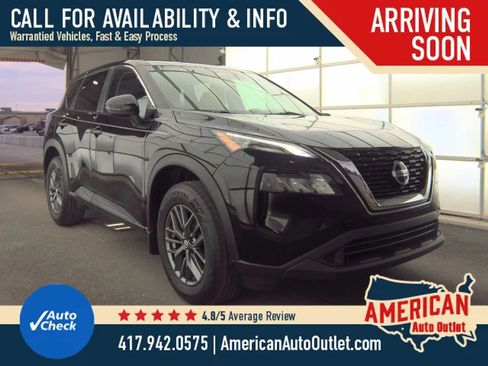Used 2021 Nissan Rogue S AWD/4WD image 1