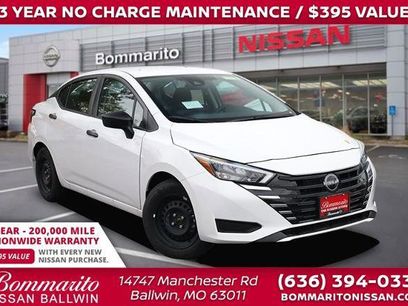 New 2025 Nissan Versa S w/ Trunk Package