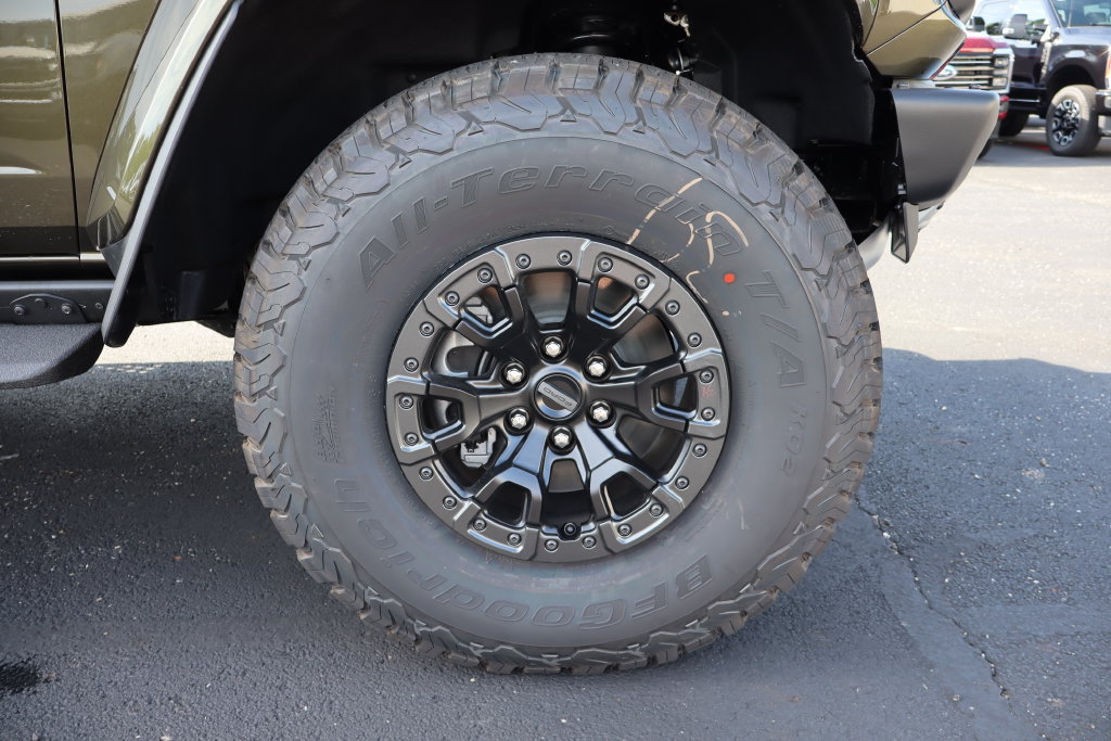 New 2026 Ford Bronco Raptor AWD/4WD image 15