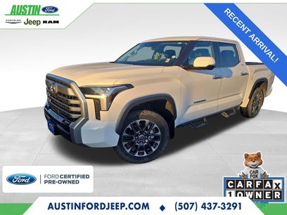 Used 2022 Toyota Tundra Limited