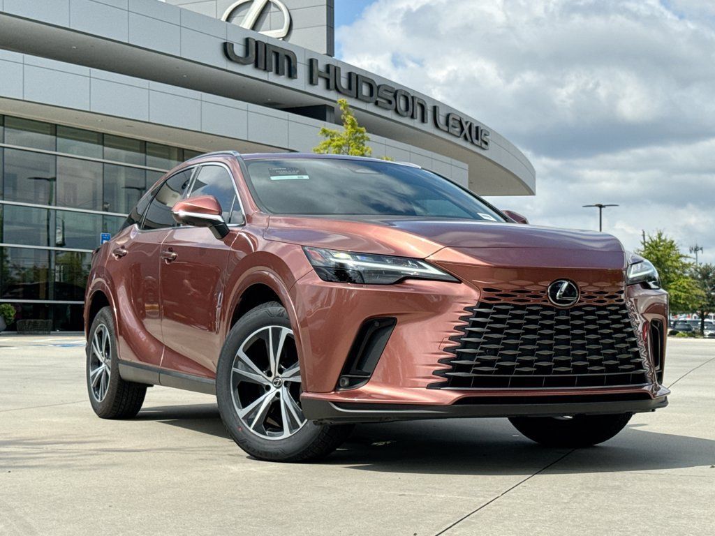 Used 2025 Lexus RX 350 Premium w/ Accessory Package (Z1) FWD image 2