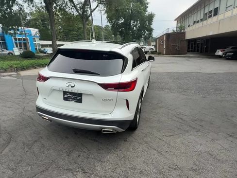 Used 2023 INFINITI QX50 Luxe AWD/4WD image 13