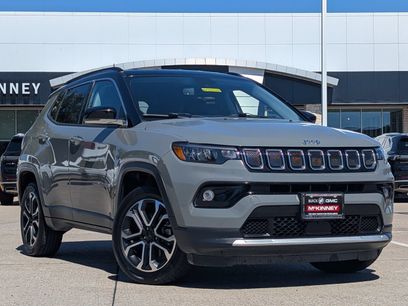 Used 2022 Jeep Compass Limited
