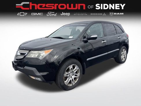 Used 2008 Acura MDX w/ Tech & Entertainment Pkg AWD/4WD image 1