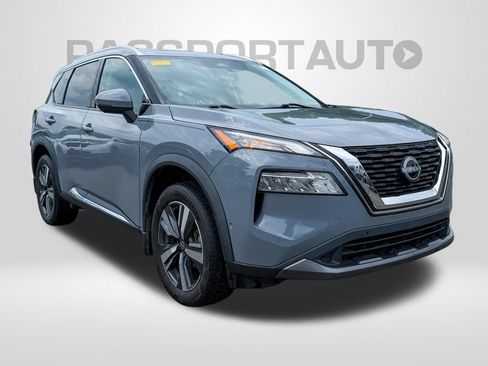 Certified 2023 Nissan Rogue SL w/ SL Premium Package AWD/4WD image 2