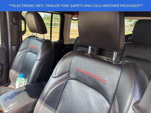 Used 2018 Jeep Wrangler Unlimited Rubicon AWD/4WD image 13