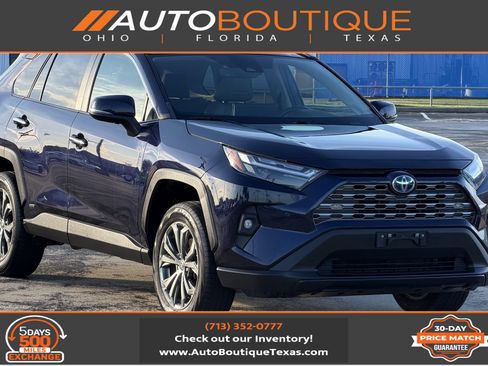 Used 2024 Toyota RAV4 Limited AWD/4WD image 1