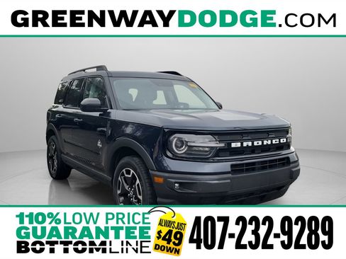 Used 2021 Ford Bronco Sport Outer Banks image 1