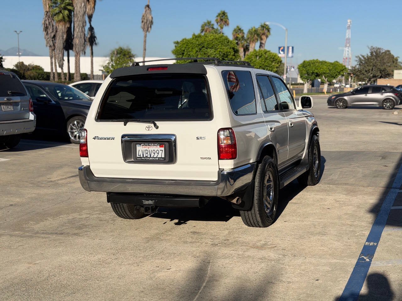 Used 2002 Toyota 4Runner SR5 w/ Upgrade Value Pkg 2 RWD image 10