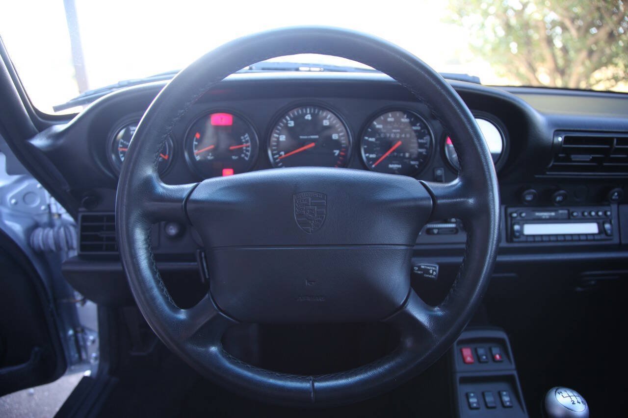 Used 1996 Porsche 911 GT3 RS image 57