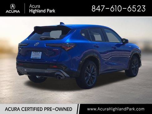 Certified 2025 Acura ADX A-Spec AWD/4WD image 18