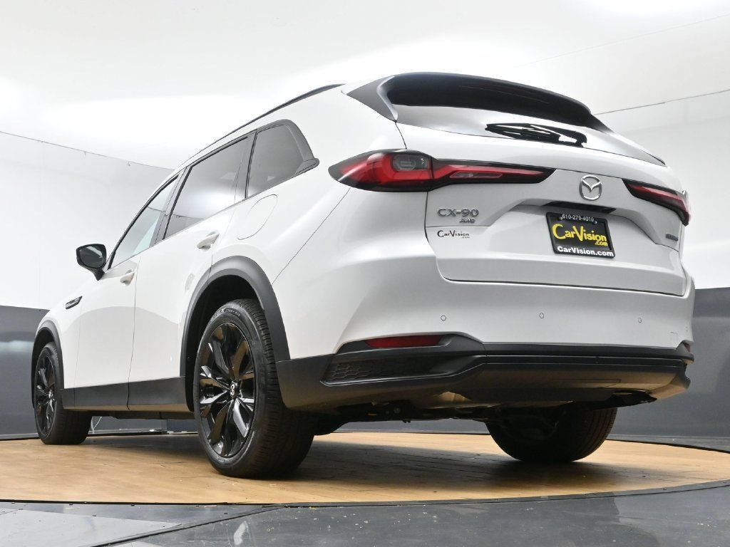 Used 2025 MAZDA CX-90 Plug-In Hybrid w/Premium Sport AWD/4WD image 54