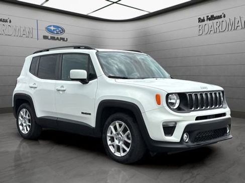 Used 2020 Jeep Renegade Latitude w/ Cold Weather Group FWD image 1