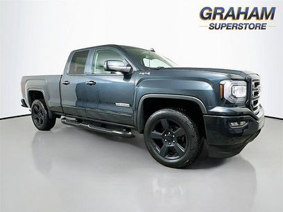 Used 2017 GMC Sierra 1500 4x4 Double Cab w/ Elevation Edition