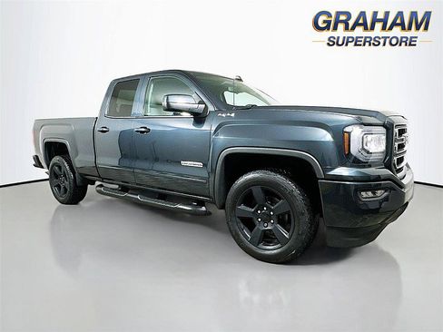 Used 2017 GMC Sierra 1500 4x4 Double Cab w/ Elevation Edition image 1