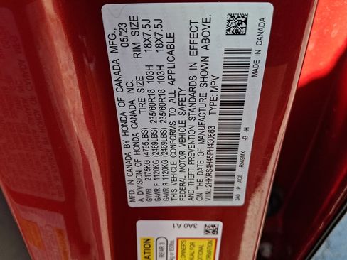 Certified 2023 Honda CR-V EX image 27