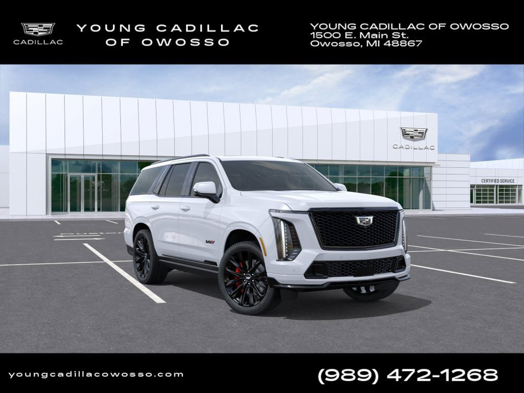New 2026 Cadillac Escalade V w/ LPO, ONYX Package AWD/4WD image 1