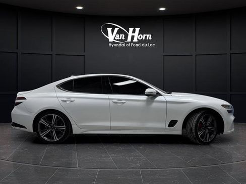 Used 2024 Genesis G70 3.3T Advanced w/ Sport Prestige Package image 2