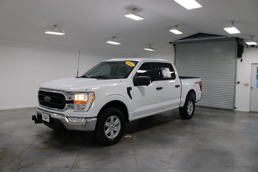 Used 2022 Ford F150 XLT w/ Equipment Group 301A Mid AWD/4WD image 4
