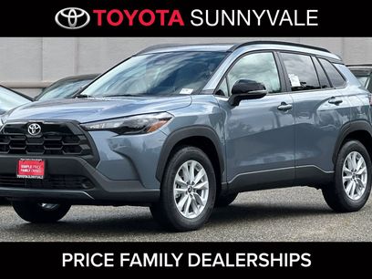 New 2026 Toyota Corolla Cross LE
