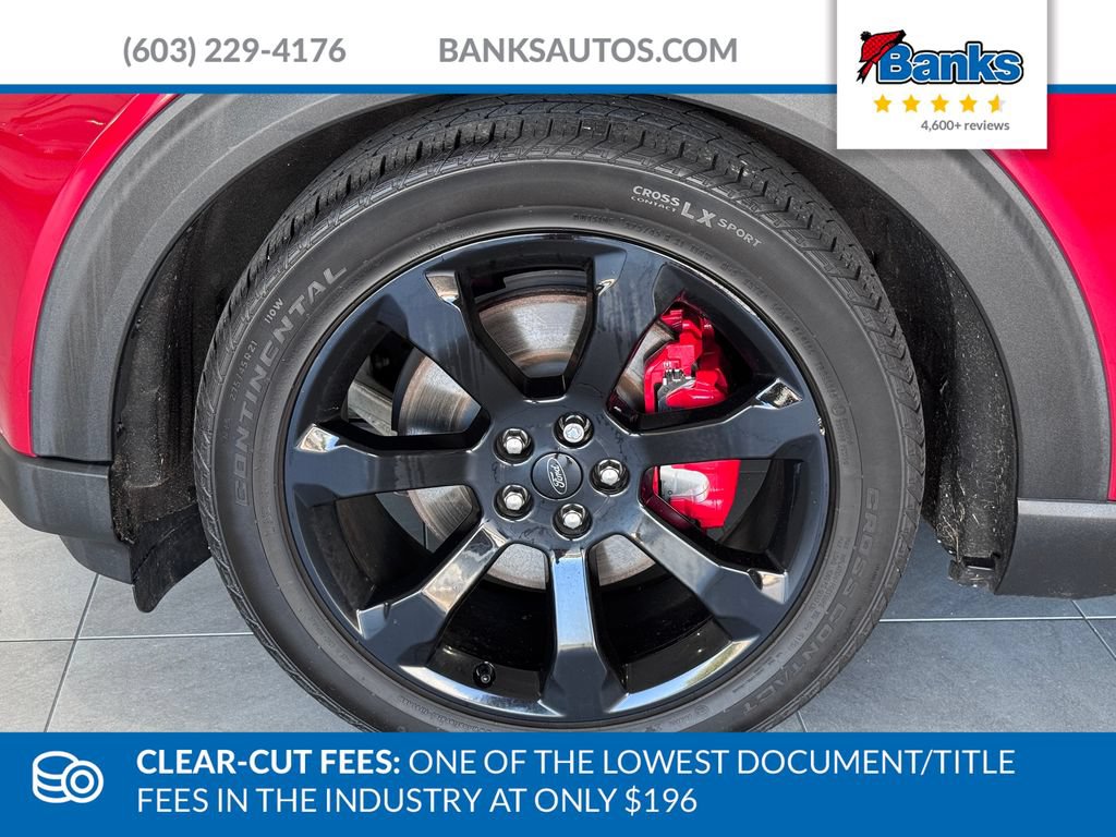 Used 2023 Ford Explorer ST w/ Equipment Group 401A AWD/4WD image 4