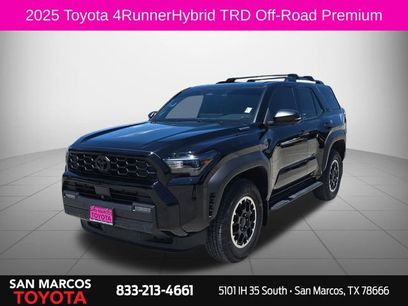 Used 2025 Toyota 4Runner TRD Off-Road Premium w/ Tow Technology Package
