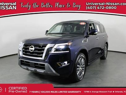 Certified 2024 Nissan Armada SL