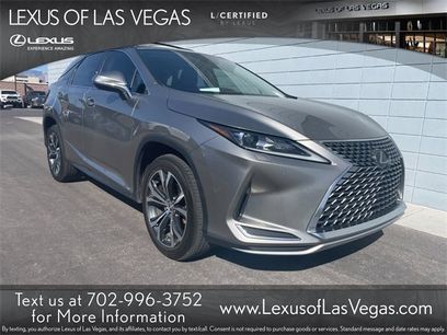 Certified 2020 Lexus RX 350 AWD w/ Premium Package