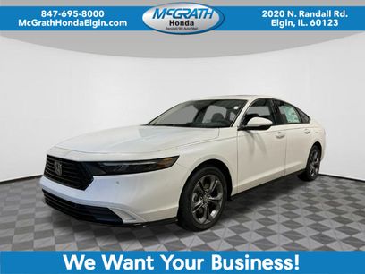 New 2025 Honda Accord EX-L