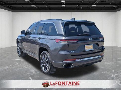 Certified 2022 Jeep Grand Cherokee Overland AWD/4WD image 3