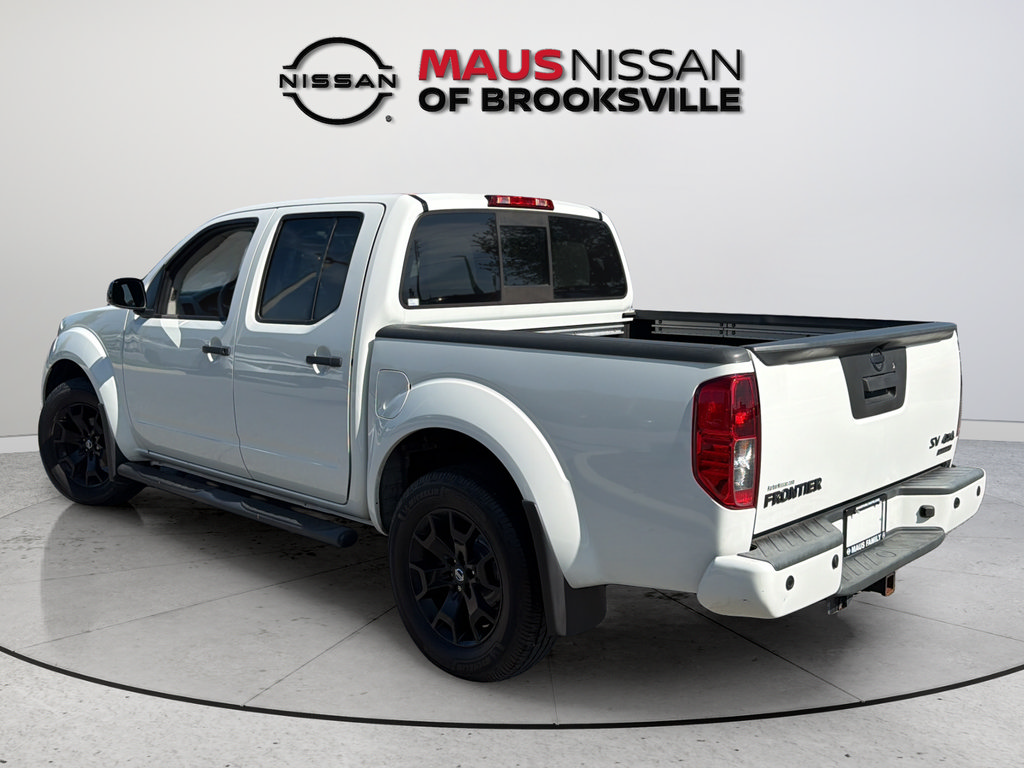 Used 2021 Nissan Frontier SV w/ Midnight Edition Floor Mats AWD/4WD image 7