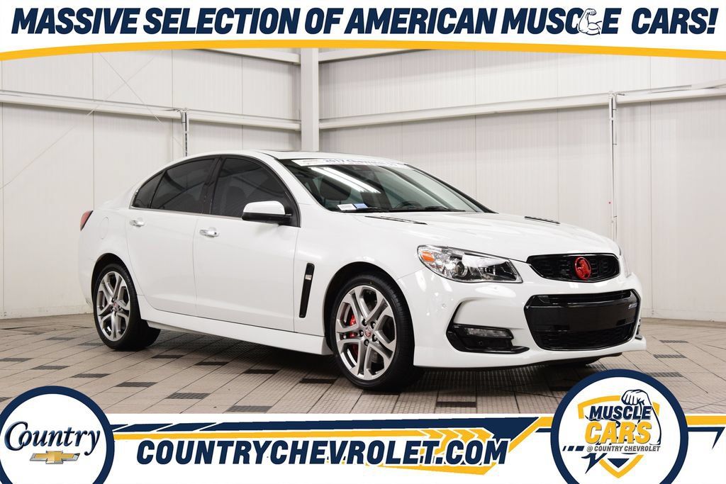 Used 2017 Chevrolet SS RWD image 1