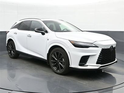 Certified 2025 Lexus RX 350 F Sport