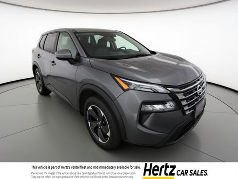 Used 2025 Nissan Rogue SV FWD image 1