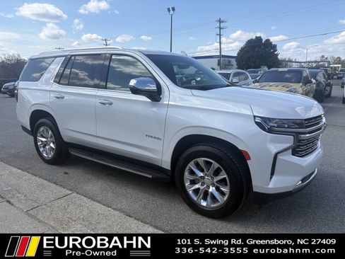 Used 2021 Chevrolet Tahoe Premier w/ Premium Package image 31