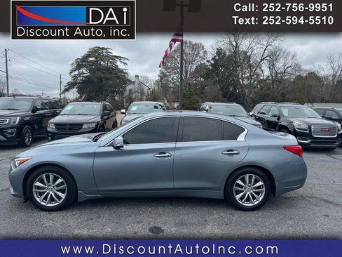 Used 2016 INFINITI Q50 Premium w/ 2.0T Premium Plus Package image 1